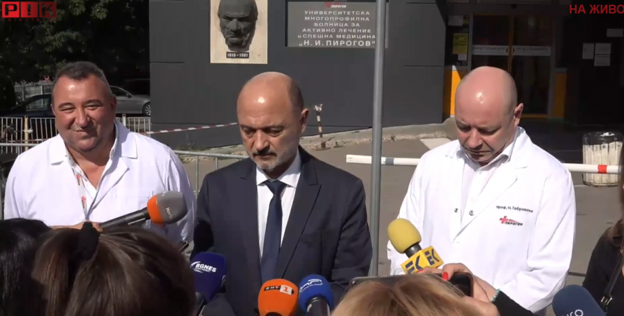 ИЗВЪНРЕДНО В ПИК TV: Ето какво е състоянието на докараните в Пирогов деца (ВИДЕО/ОБНОВЕНА)