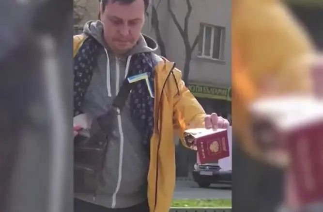 Ще получи ли убежище у нас Андрей Алчин, изгорил публично руския си паспорт