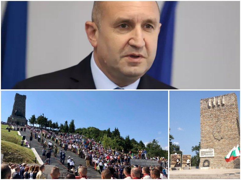 Мистерия с Румен Радев. Чакат го на Петрова нива, но той...