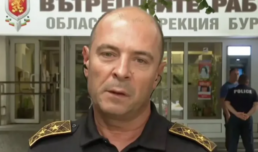 Началникът на полицията в Бургас: Загиналите служители са действали правилно
