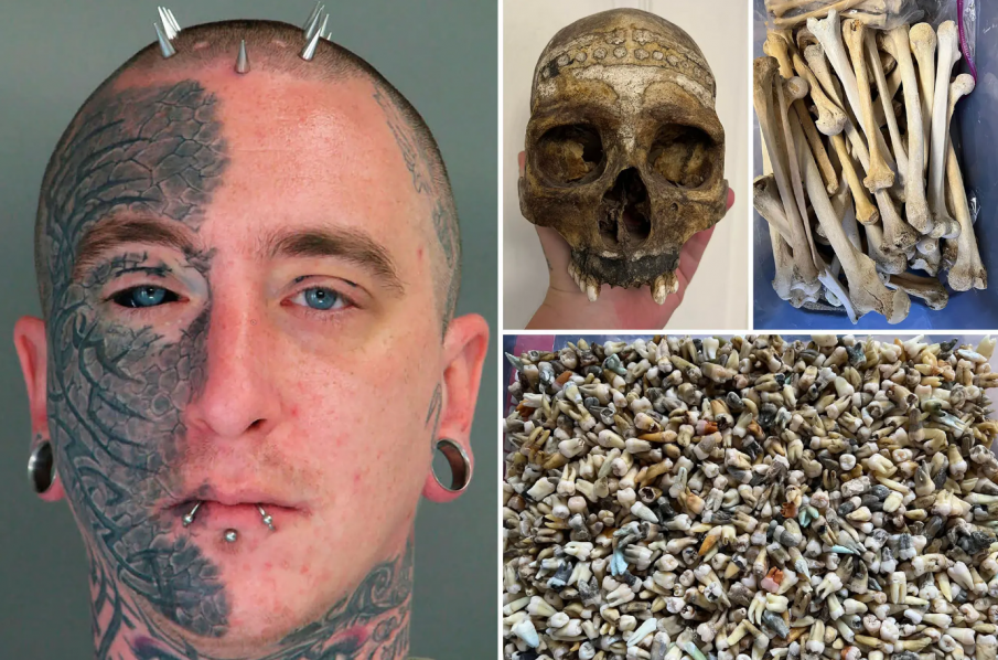 ШАШ: Мъж открадна човешки останки в САЩ, опита се да ги продаде във Фейсбук