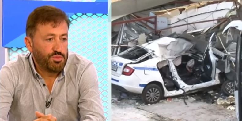 Бивш шеф на НСС за инцидента в Бургас: Вероятно има замесени служители на полицията
