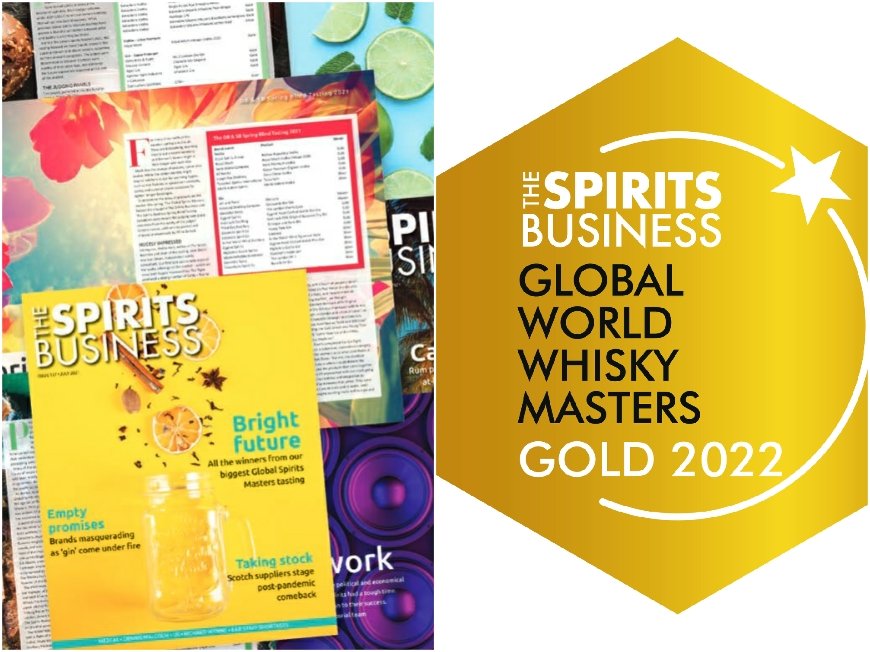 ПРЕСТИЖНО ОТЛИЧИЕ: Златен медал за Black Ram от Global Spirits Masters Competition