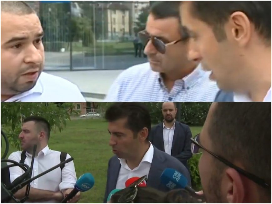 Нова, БНТ и БГ он еър цензурираха удара на Киро срещу журналист