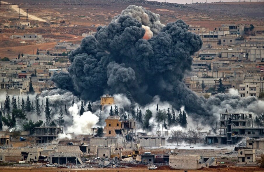 Американски самолети поразиха над 85 цели в Сирия и Ирак