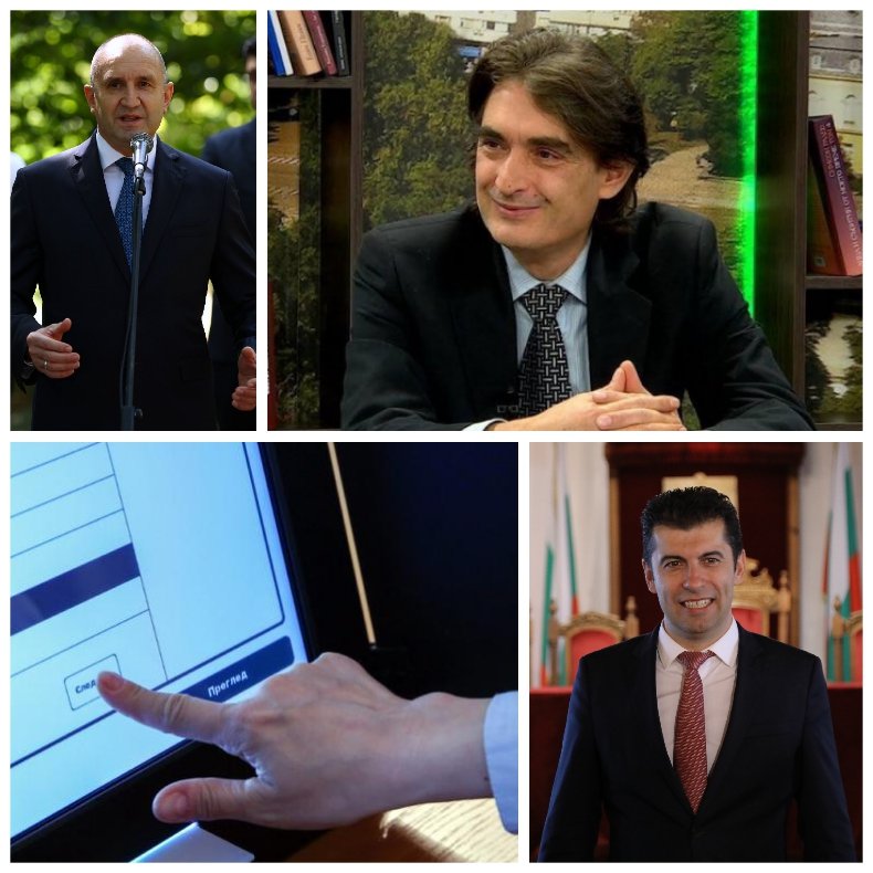 ПРЕДИЗБОРНИ СМЕТКИ: Радев си взима 300 000 гласа от Продължаваме промяната. Само венецуелските машини могат да спасят тюрлюгювеча на Киретата