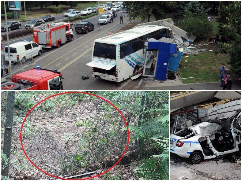 Оградата ни с Турция - разграден двор, автобусът-убиец от Бургас - неизправен, с фалшиви номера, а шофьорът тотално неподготвен