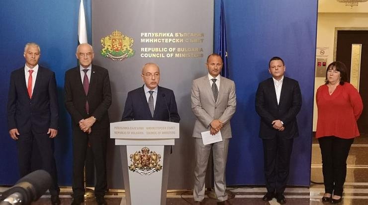 Кризисният щаб по енергетиката с първо заседание