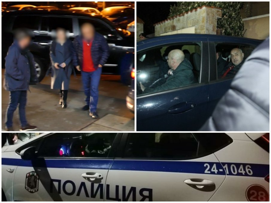 Престъпен заговор на Петков - Рашков - Василев - Бориславова за ареста на Борисов