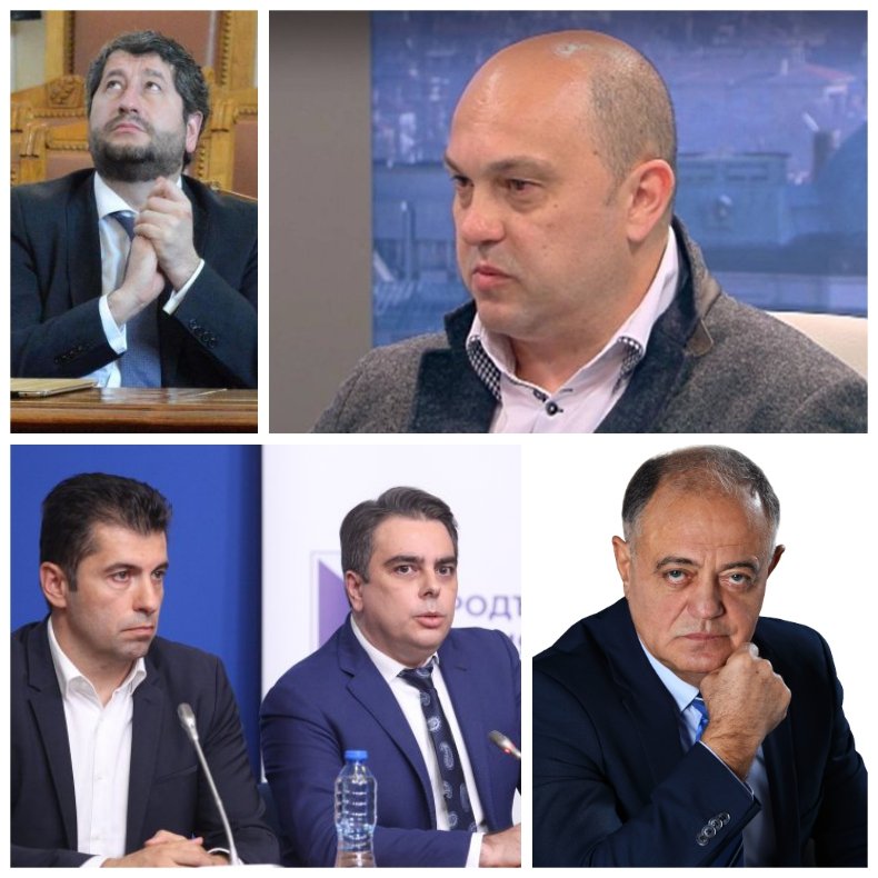 Владо Зарков: Ристо и генерал Гном изпаднаха от колицията с ПП и вече намекват, че Асен и Киро пипат машините. Очаквам през октомври да свидетелстват срещу двамата измамници