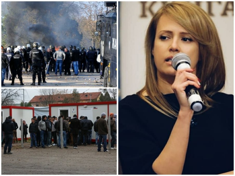 Журналистката Виктория Георгиева гневно: Бежанският център в Харманли е като хотел - когато ти е кеф си излизаш от него, после пак се връщаш