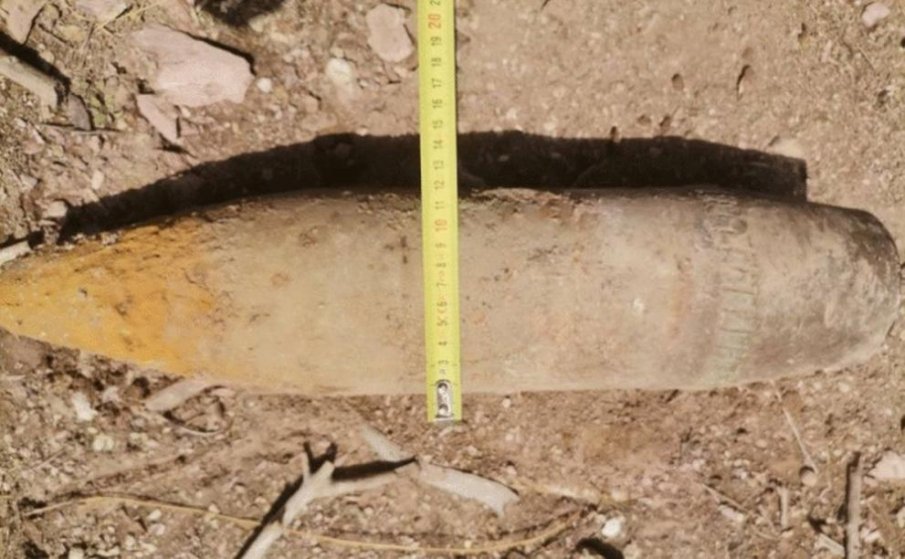 Армията гръмна силно корозирал снаряд в Казанлъшко