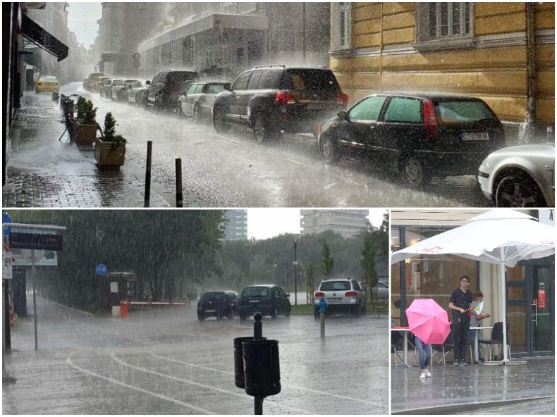 ПОТОП: Лятна буря се изви над София