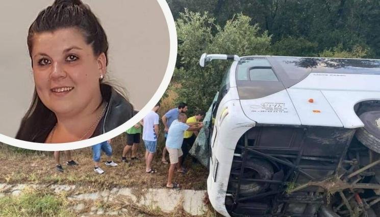 НОВА ВЕРСИЯ: Задавяне със солета обърнало автобуса с децата на Тракия