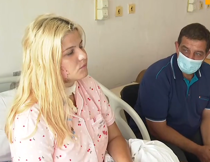 Проговори момичето, ударено от гръм в Приморско