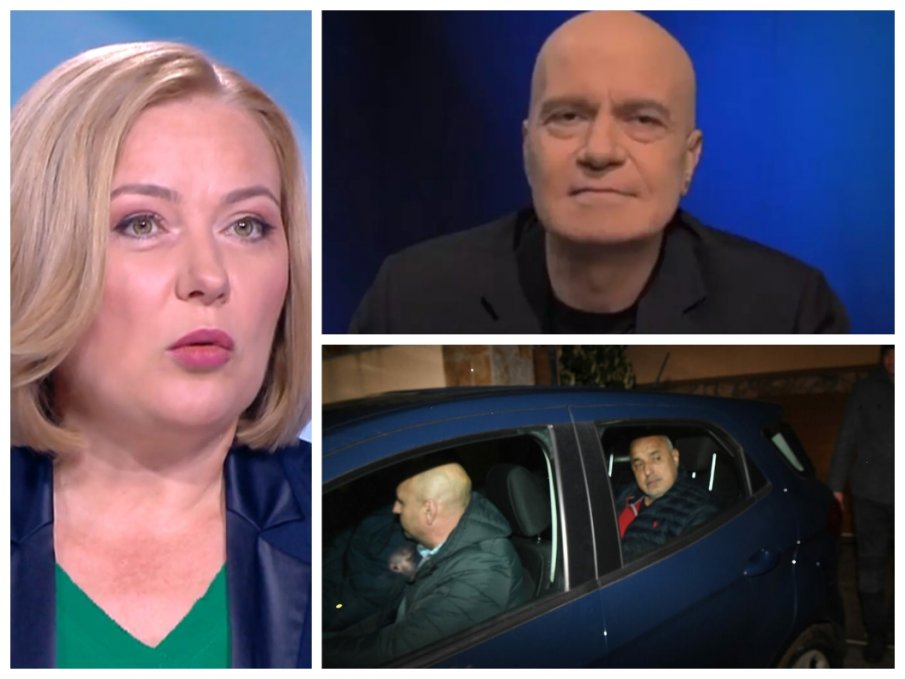 Надежда Йорданова призна в ефир, че арестът на Борисов е бил незаконосъобразен
