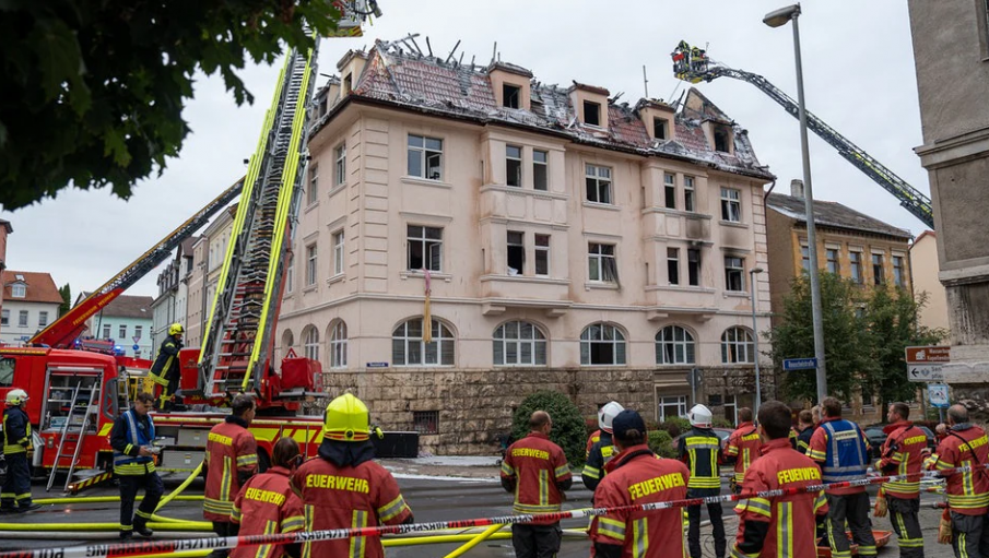 Българин е загинал в пожара в жилищна сграда в Германия