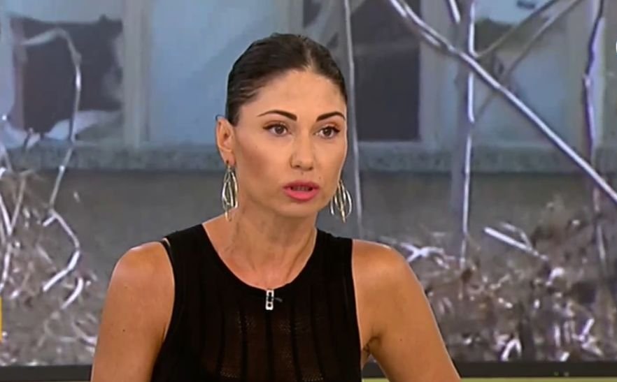 Вдовицата на командоса Емил Шарков ще помага на семействата на загиналите полицаи