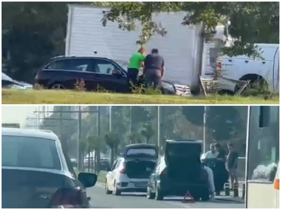 ПЪРВО В ПИК TV: Катастрофи затапиха Цариградско шосе - задръстванията са огромни, колите пъплят (ВИДЕО/СНИМКИ)