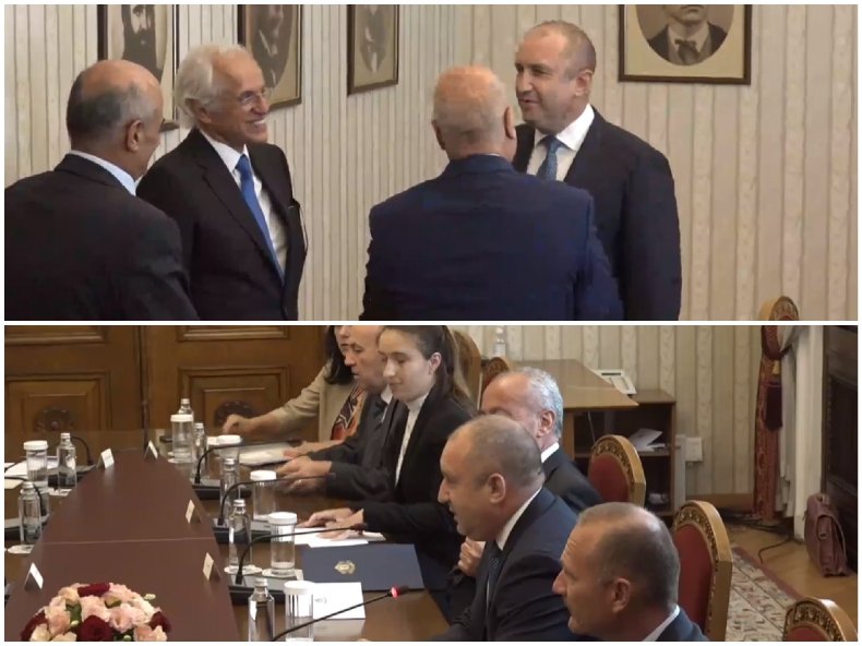 ПЪРВО В ПИК TV! Радев преговаря за допълнителни количества газ през Гърция - интерконекторът напълно готов на 1 октомври (СНИМКИ/ОБНОВЕНА)