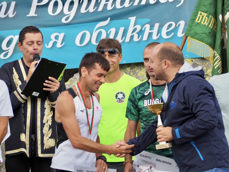 Шабан Мустафа и Мария Николова спечелиха скоростното изкачване на Витоша