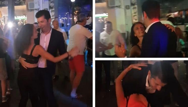 НАРОДНО НЕДОВОЛСТВО: Бургас в шок от танците на латино лъва Просто Киро, само ден след погребението на полицаите (ВИДЕО)