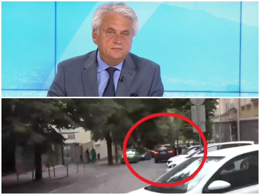 ИЗВЪНРЕДНО: Бойко Рашков позорно се скри от екипа на ПИК TV, избяга през задния вход на БНТ (ВИДЕО/СНИМКИ/ОБНОВЕНА)