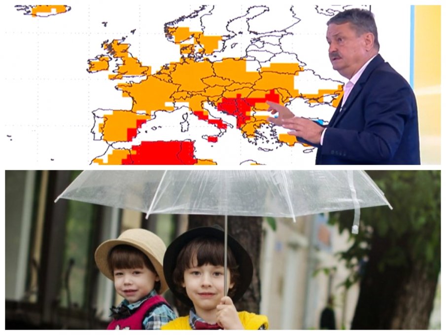 Проф. Георги Рачев с важна информация - да вадим ли чадърите през септември