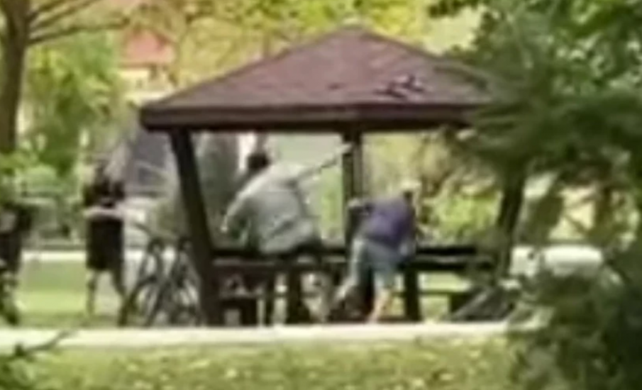 Тийнейджъри се изгавриха с мъж в пловдивски парк, снимат изстъплението