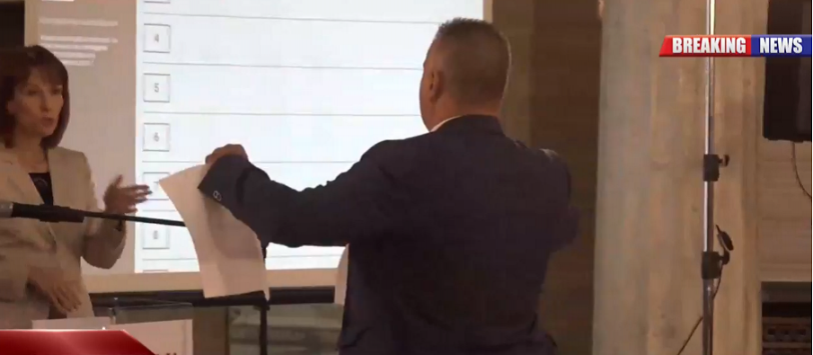 Започва пробно гласуване с машини