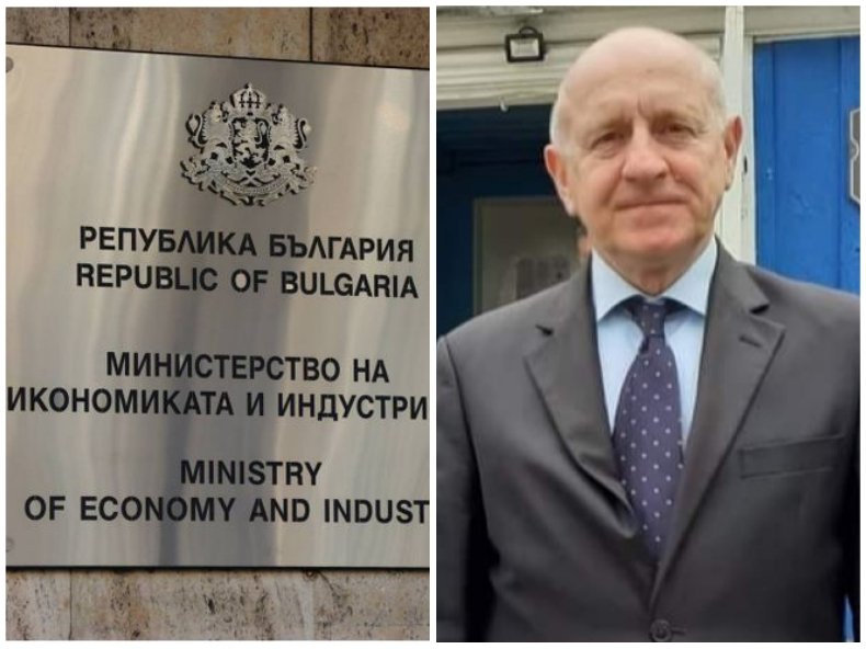 НОВО НАЗНАЧЕНИЕ: Янко Топалов става зам.-министър на икономиката и индустрията НОВО НАЗНАЧЕНИЕ: Янко Топалов става зам.-министър на икономиката и индустрията