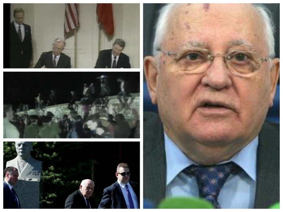 Политици от цял свят отдават почит към Михаил Горбачов