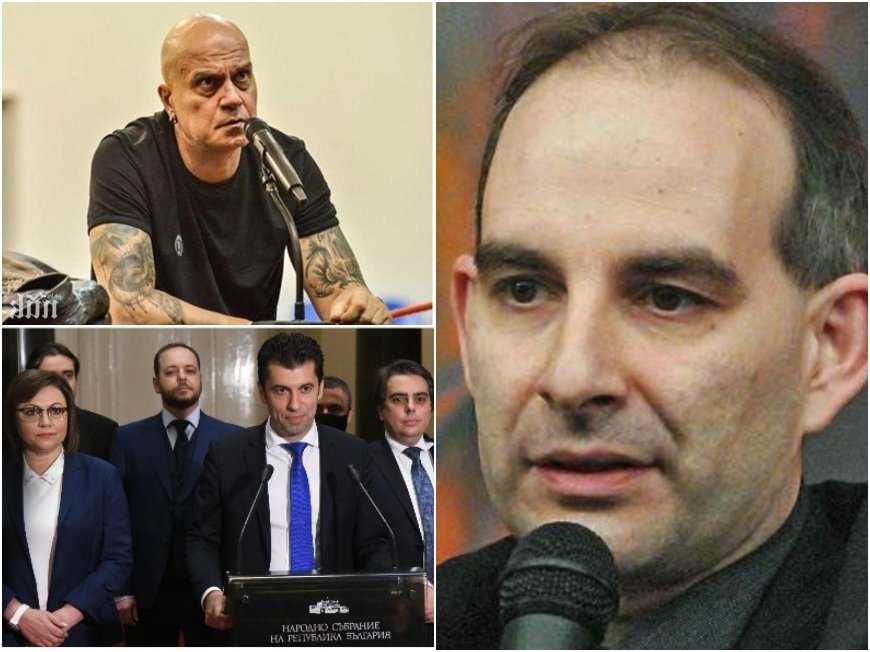 САМО В ПИК TV! Петър Волгин разкри какво ще постигне Слави с идеята за президентска република и начерта мрачен сценарий за страната след 2 октомври - или нови избори, или пак четворна коалиция на власт (ВИДЕО)