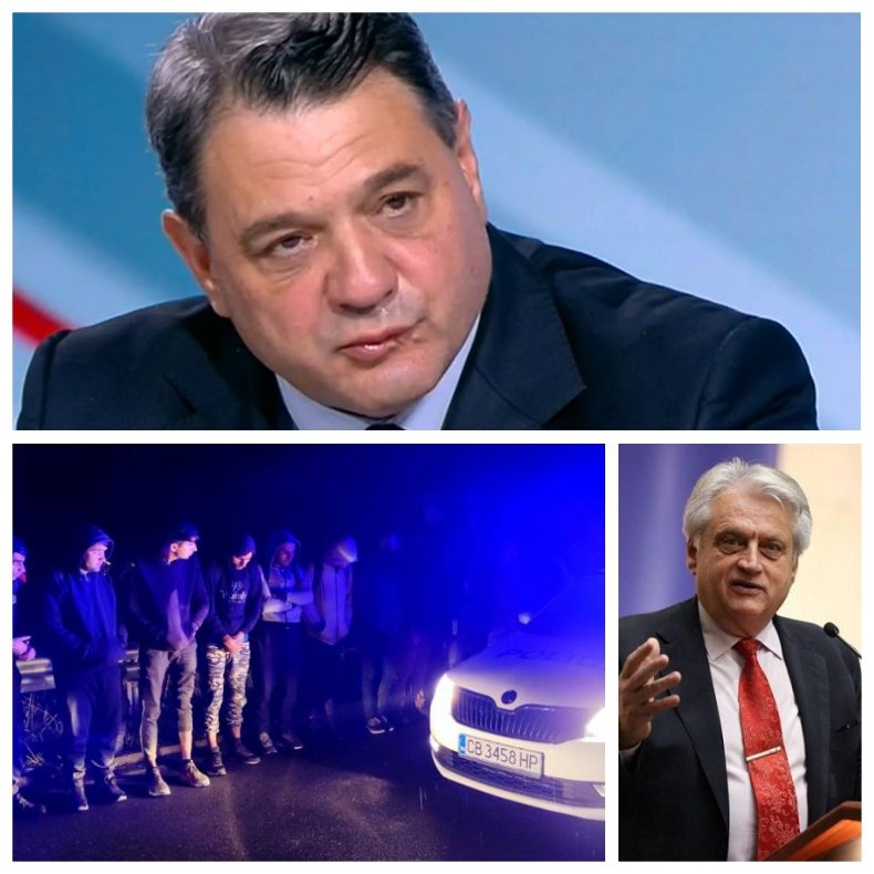 Главният секретар на Бойко Рашков замазва провала на МВР в овладяването на мигрантския натиск с глобални проблеми и каналджийските банди зад граница