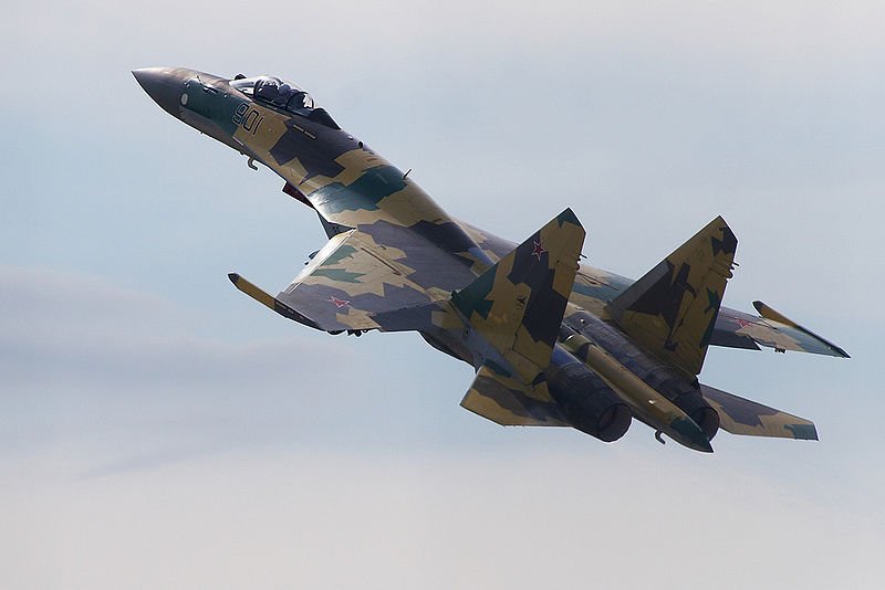Иран купува от Русия изтребители Су-35