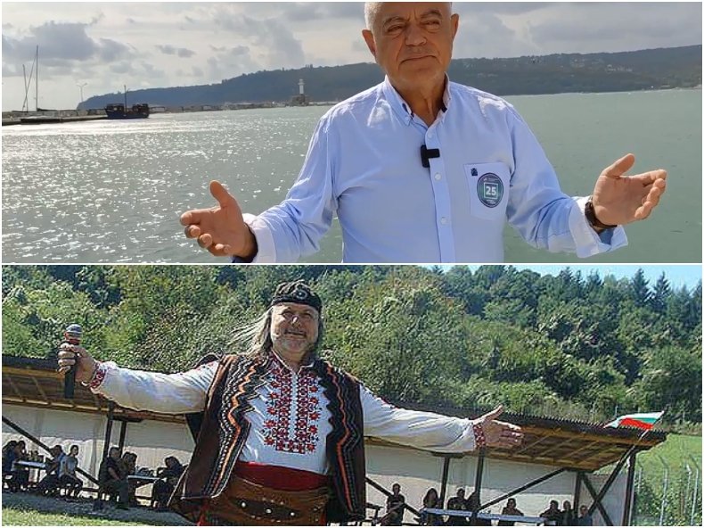 МРЕЖАТА ПАДНА ОТ СМЯХ: Ген. Наско като Володя Стоянов, предизборното клипче на ДБ изби рибата (ВИДЕО)