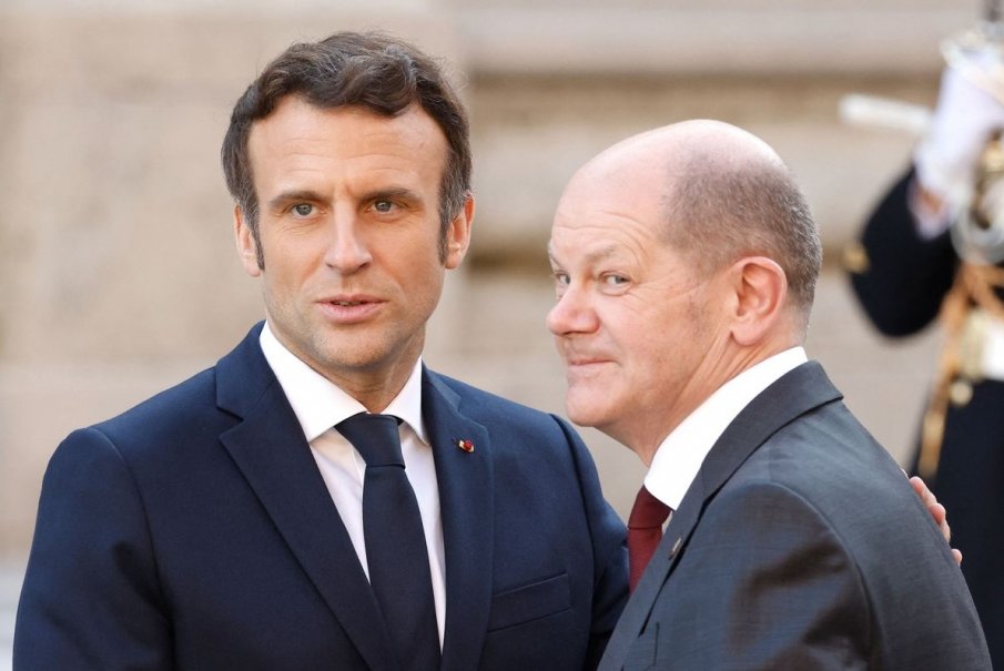 Шолц и Макрон към Вучич: Трябва да се ускори диалогът между Сърбия и Косово