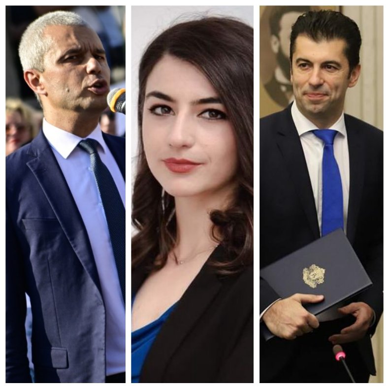 МРЕЖАТА СЕ ТРЕСЕ ОТ СМЯХ: Коцето от Възраждане пречука от бой Кирил Петков пред очите на безпомощната Лена (КУЛТОВО ВИДЕО)