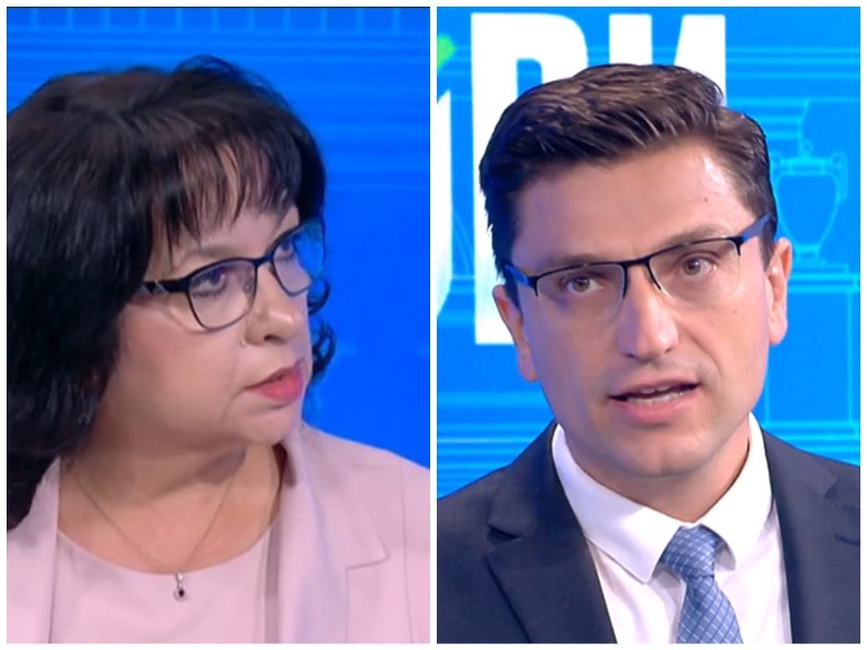 ЕФИРЪТ ПРЕГРЯ: Лют спор за газа между Теменужка Петкова и Венко Сабрутев