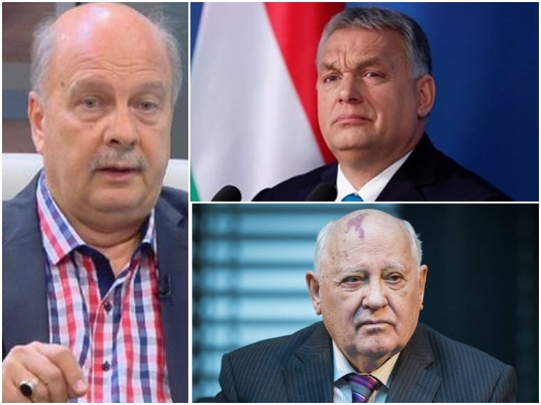 Георги Марков: Само Орбан - единственият държавник, борец за демокрация в годините на комунизма, ще изпрати Горбачов