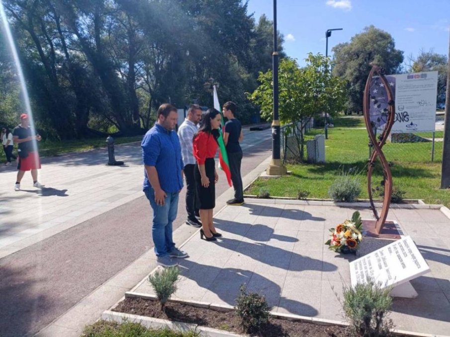 В Охрид почетоха паметта на загиналите при потъването на кораба „Илинден“