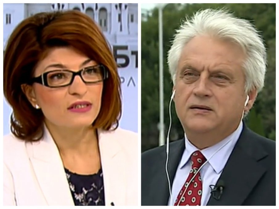 Десислава Атанасова разби предизборния оптимизъм на Бойко Рашков