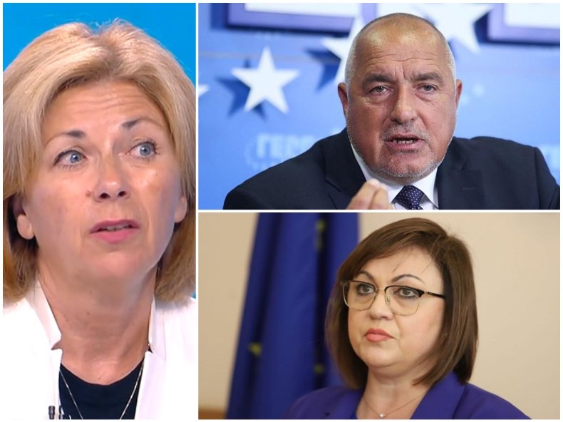 АКО ИЗБОРИТЕ СА ДНЕС: 6 партии със сигурност влизат в парламента, две са на ръба! Нинова - на последно място сред народната любов (ГРАФИКИ)