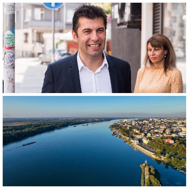 КИРОВИЗМИ: Петков пак завъртя плочата за 5 моста над Дунав. Тупна се в гърдите - за 7 месеца ги уговорил. А меморандума с Румъния през 2014-а кой подписа?