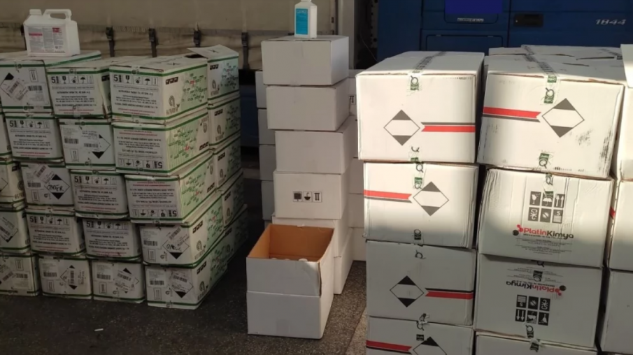 2,2 тона препарати за растителна защита спряха на ГКПП Капитан Андреево