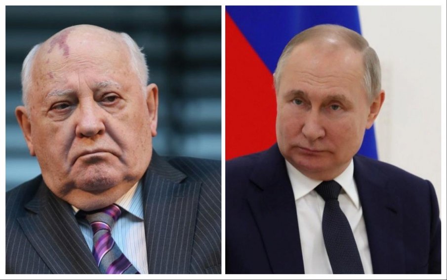 Горбачов е бил смазан психически от инвазията на Путин в Украйна