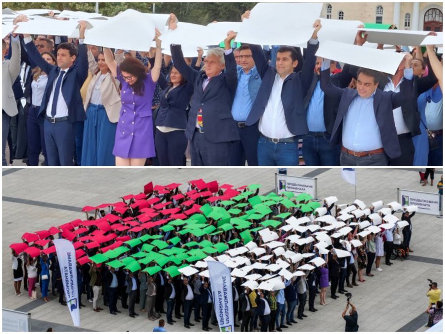 ПРОМЯНАТА С НОВ ФАЛ! Мрежата загря от подигравки за флашмоба на Киро и Асен