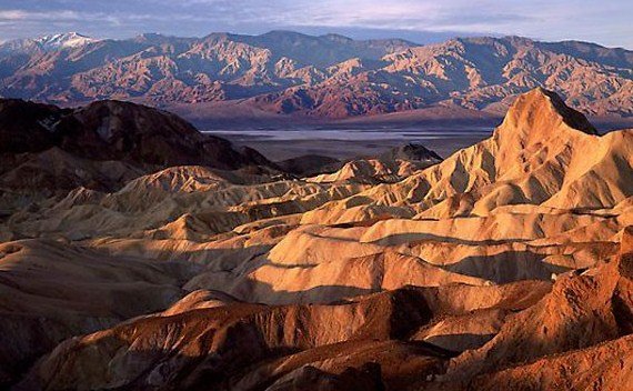 РЕКОРД: 53 градуса по Целзий в Долината на смъртта за септември