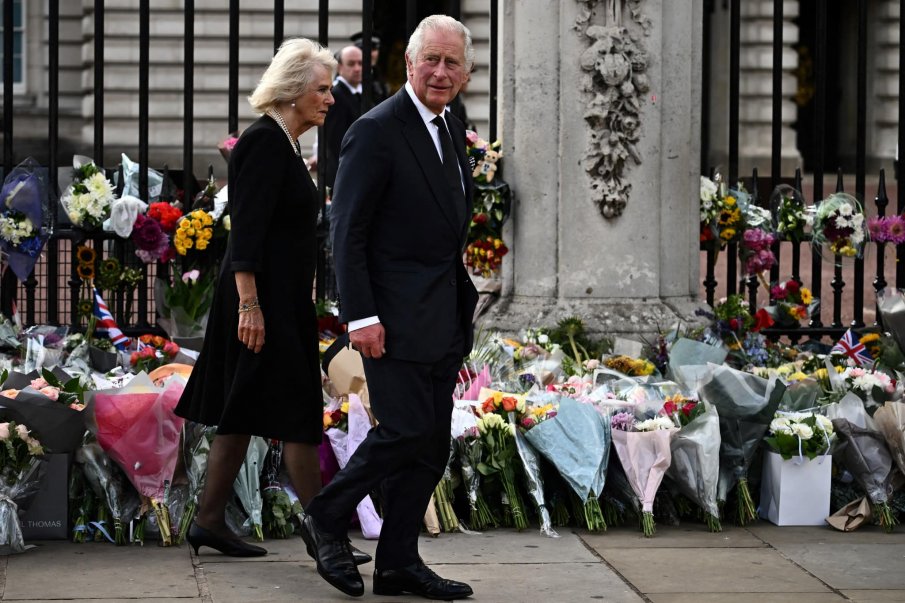 Крал Чарлз III с първа аудиенция, след като наследи престола