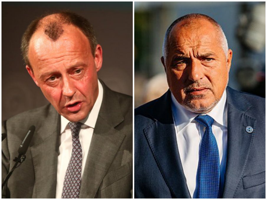 ПЪРВО В ПИК! Вижте как шефът на ХДС приветства Борисов в Хановер (ВИДЕО)